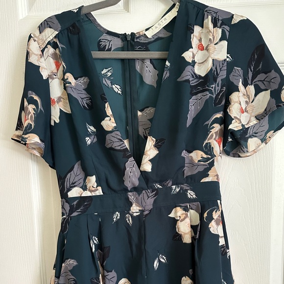 ASTR the Label Floral Romper - Picture 3 of 4